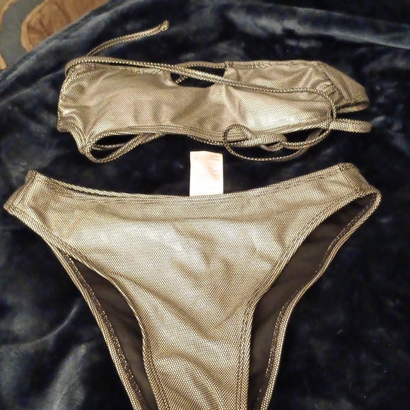 Two piece drawstring bikini set - Picture 2 of 2